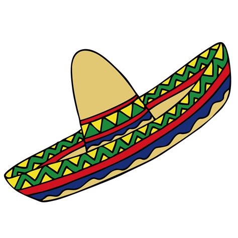 Mexican Hat Clipart At Getdrawings Free Download
