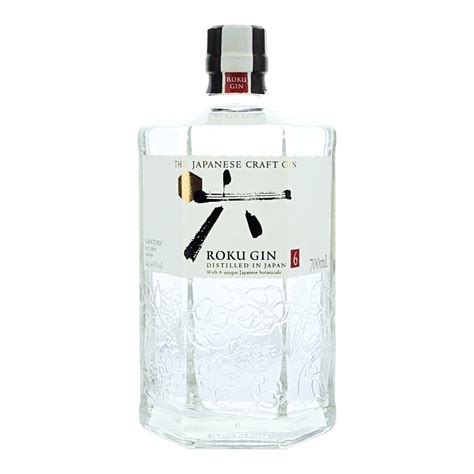 Roku Gin - Spirits from The Grapevine UK