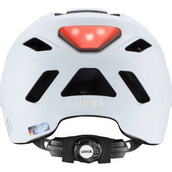 Uvex Urban Planet Led Helmet Cloud Matt Bike