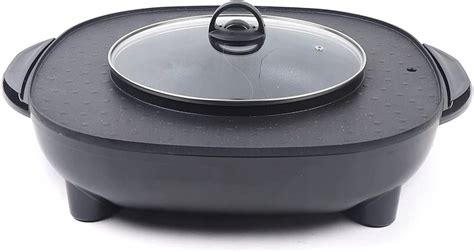 Grill Elektryczny Hot Pot 2 W 1 1600W 13822193837 Oficjalne Archiwum Allegro