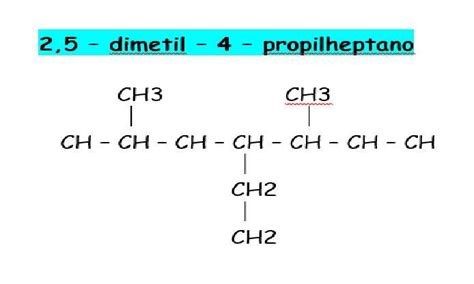 Formula De 2 4 Dimetil 4 Propilheptanoformula De 3 Etil 4