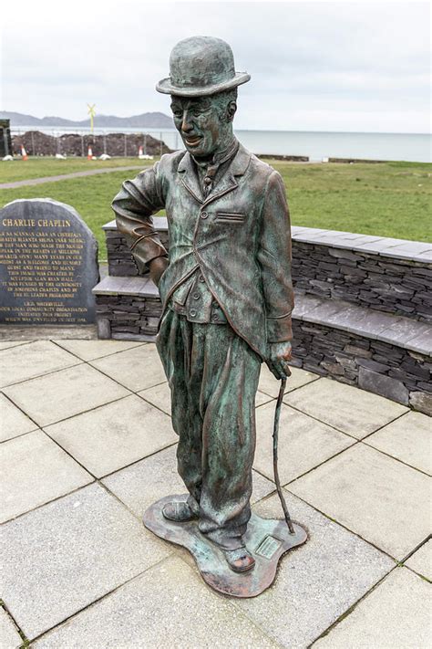 Charlie Chaplin Statue Waterville Ireland Photograph by John McGraw ...