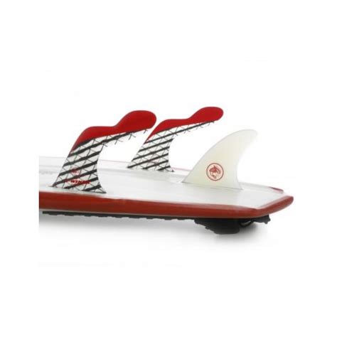 Sw 500 Red Carbon Futures S Wings Fins Ailerons Boitier U S