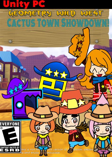 Geometry Wild West: Cactus Town Showdown by Puba888 on DeviantArt