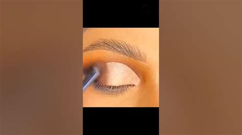 🥰perfect Cut Crease Makeup Tutorial For Beginners Shorts Youtubeshorts