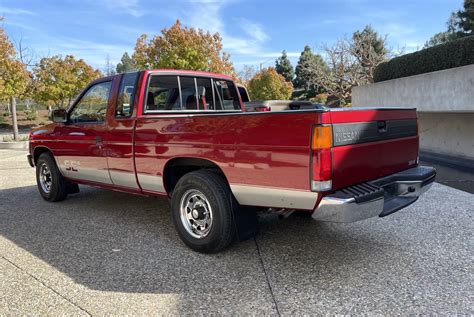 Nissan D Hardbody Rear The Fast Lane Truck