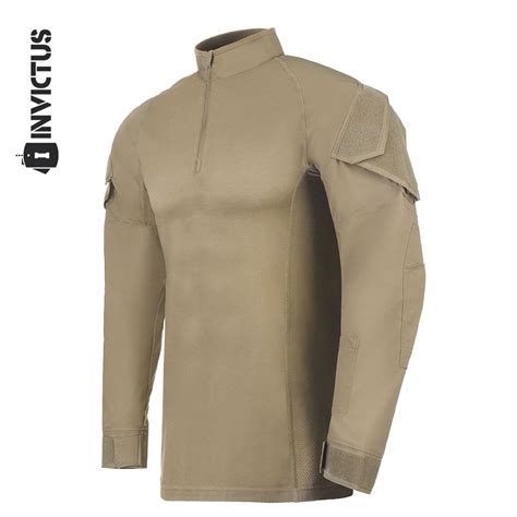 COMBAT SHIRT OPERATOR INVICTUS CAQUI MOJAVE Airsoft Pistolas