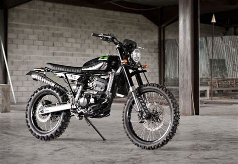 Kawasaki D Tracker Motorcycle