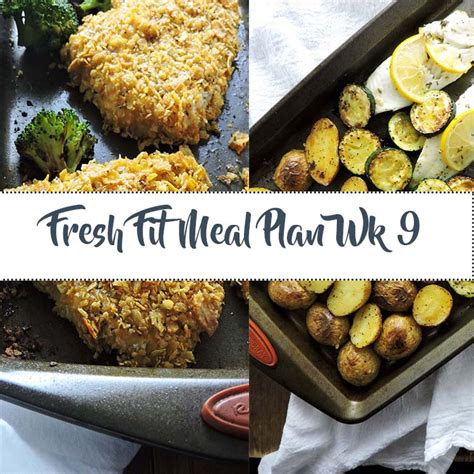 Fresh Fit Meal Plan Guide Week 9 - Fresh Fit Kitchen