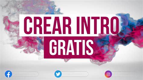 Crea una INTRO para video gratis con la ANIMACIÓN DEL LOGO en menos de