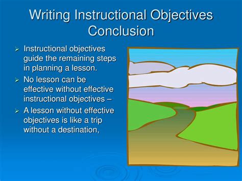 Ppt Writing Instructional Objectives Powerpoint Presentation Free