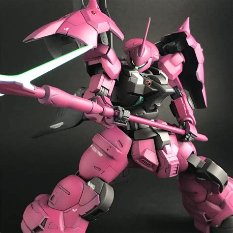 ディランザ（グエル専用機）｜クマタロさんのガンプラ作品｜gunsta（ガンスタ）