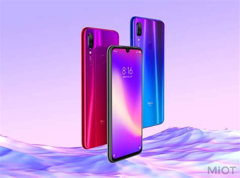 Смартфон Xiaomi Redmi Note 7 Pro 6/128GB Blue купити в інтернет ...
