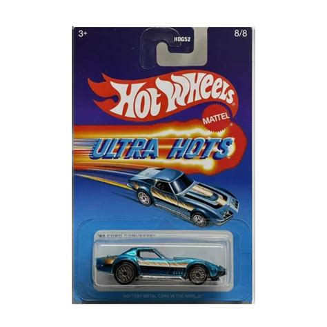 HOT WHEELS JBY67 69 COPO CORVETTE 1 64 5 00 HOT WHEELS