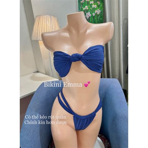 Bikini M Nh Sexy Emma Qu N An D Y Chu N Cao C P Lo I C M T M Shopee Vi T Nam
