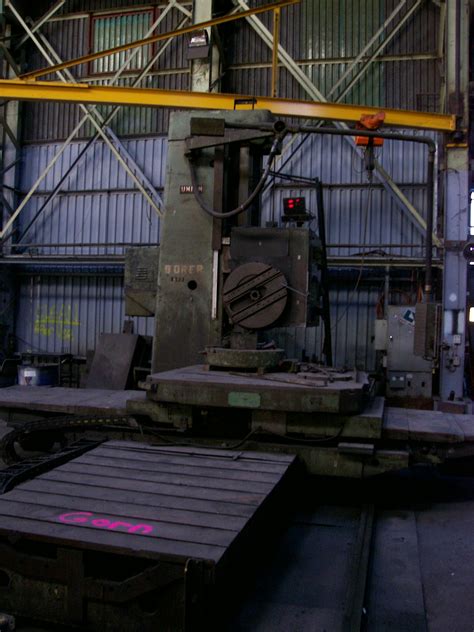 Horizontal Borer Maxon Machinery Co Pty Ltd