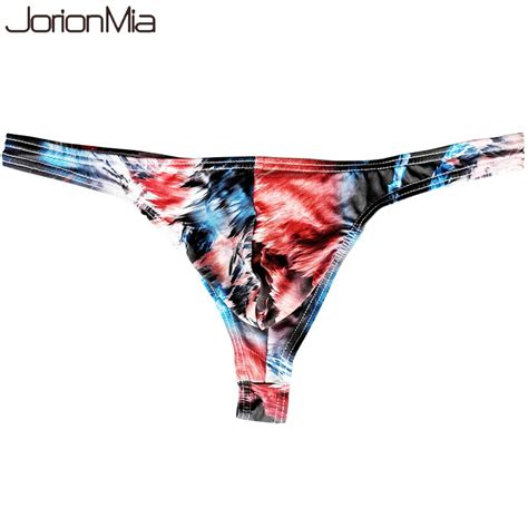 Mannen Homo Ondergoed Sexy Afdrukken Mannen Thong Man Onderbroek Lingerie Slipje Mens Thongs En