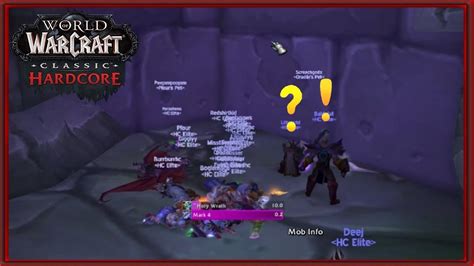 Classic Hardcore Moments WoW Classic YouTube