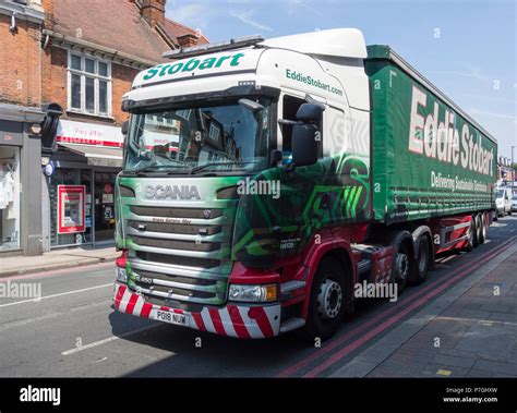Eddie Stobart Lorry High Resolution Stock Photography and Images - Alamy