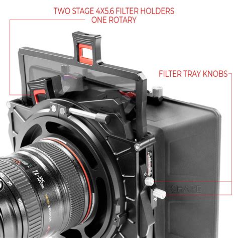 Компендиум SHAPE AKS MATTE BOX 4x5.6 2-STAGE CLAMP-ON KIT купить в ...
