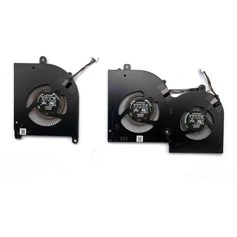 Amazon Bestparts New Oem Cpu Gpu Cooling Fan Replacement For Msi