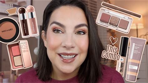 EVERYDAY NUDE MAKEUP Easy Full Face YouTube