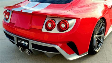 Zero to 60 GTT - La fusion entre Mustang et Ford GT affiche ses tarifs