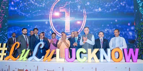 lulu group launches lucknows biggest lulu mall lulu retail