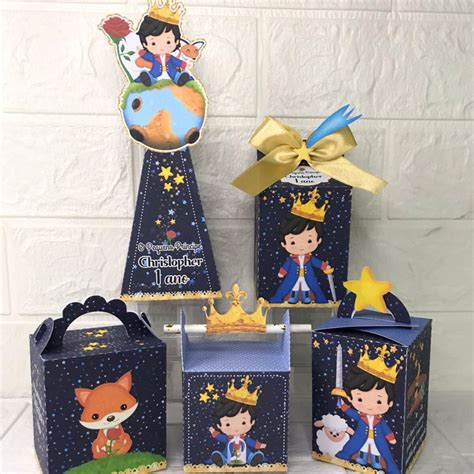 Personalizados Pequeno Príncipe ( Kit 15 Peças) Básico | Elo7