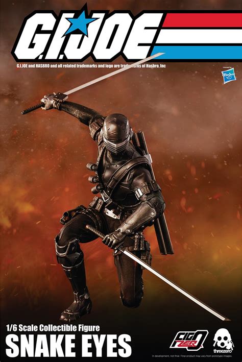 G.I. Joe 1/6 Snake Eyes – threezero store