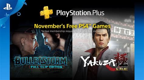 Jogos da PlayStation Plus de novembro já estão disponíveis baixe aqui