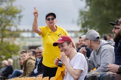 Wieczysta Glinik Gorlice Tak Kibice Dopingowali Na Meczu