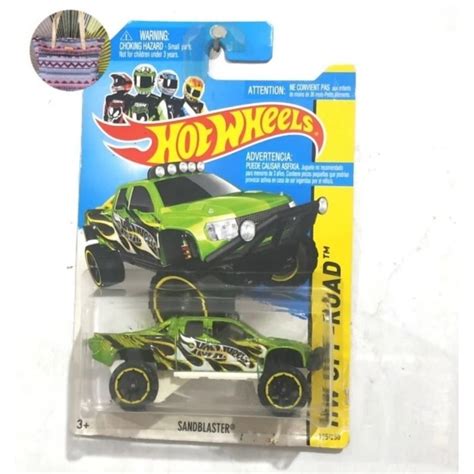 Jual Hot Wheels Sandblaster Hijau Shopee Indonesia