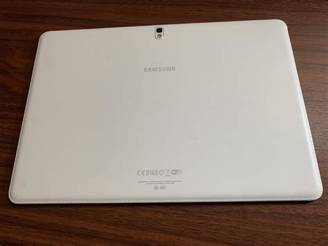 Samsung Galaxy Tab Pro Wi Fi White Gb Sm T