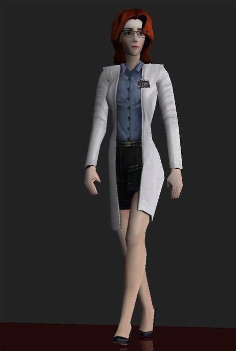 Female Scientist For Hl Half Life Mods