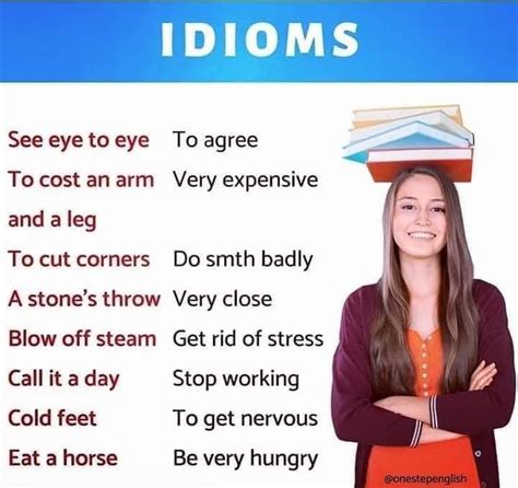 Pin By Tiare Angeli On Idioms English Phrases Idioms English