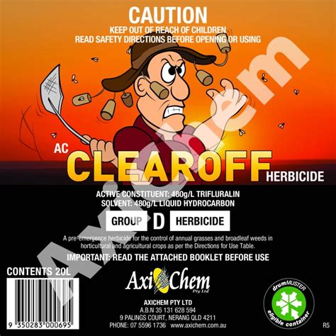 AC Clearoff 20L – AXICHEM