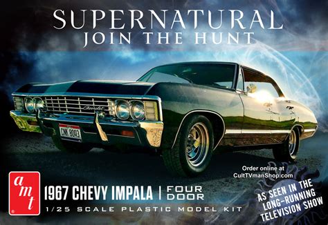Supernatural 1967 Chevy Impala 4 Door 125 From Amtround