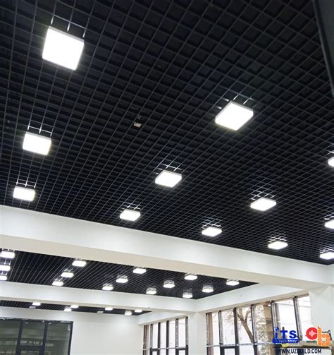 Грильято/Реечный потолок в офисах - IN TECH STROY l ACOUSTIC BUILD