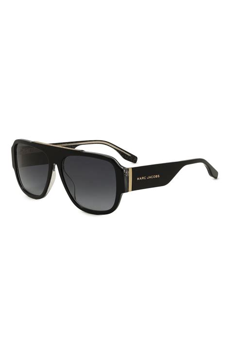 Мужские черные солнцезащитные очки MARC JACOBS (THE) купить в интернет ...