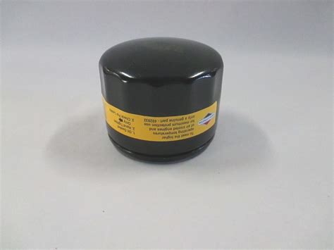 Genuine Briggs & Stratton 492932s Oil Filter Fits 492932 Vanguard Small OEM