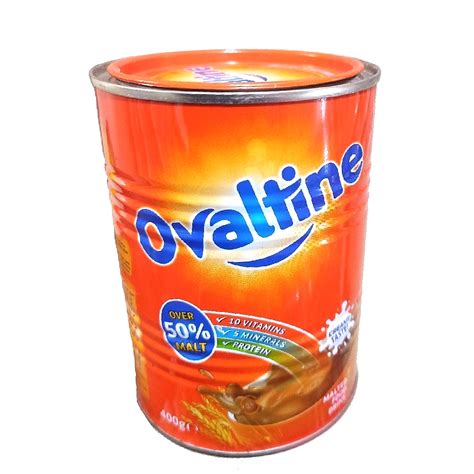 Ovaltine Tin 400g • 24 Hours Market Lagos Nigeria