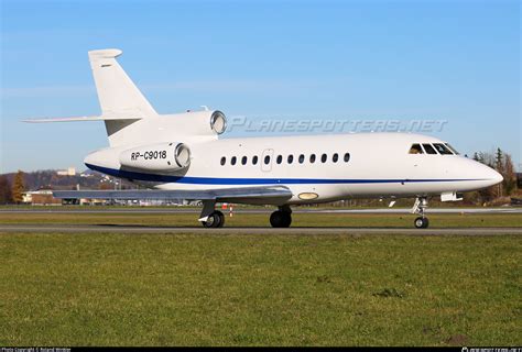 Rp C Private Dassault Falcon Ex Photo By Roland Winkler Id