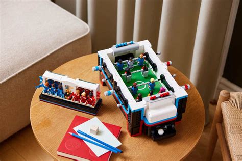 Lego® Ideas Table Football Set About Us