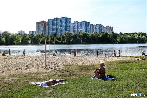 Нижний Новгород Пляжи Фото — Картинки фотографии