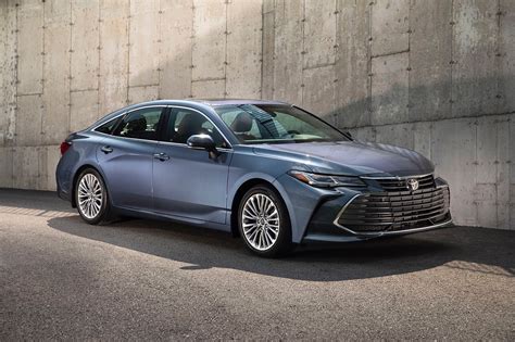 2020 Toyota Avalon Is A Class Leader