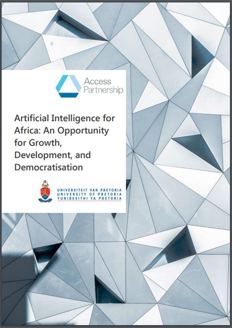 Artificial Intelligence For Africa An Opportunity For Growth