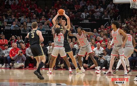 Buckeyes Lose 71-69 To No. 1 Purdue In Final Seconds - Buckeye Huddle
