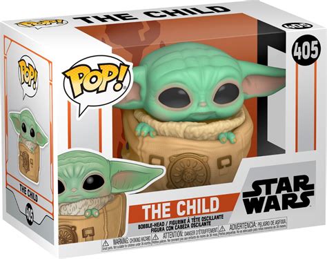 Funko POP! Star Wars: The Mandalorian Child w/ Bag 50963 - Walmart.com