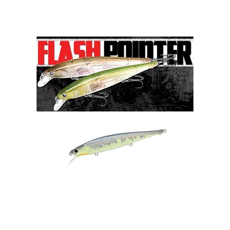 Lucky Craft Flash Pointer Size (mm - cm) 10 cm Color Aurora Black